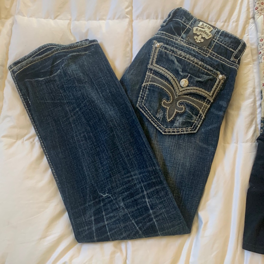 Mens Rock Revival Size 38/34 like new